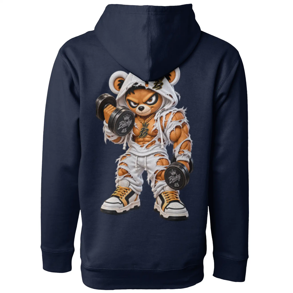 Blicky pullover hoody gym 2 design