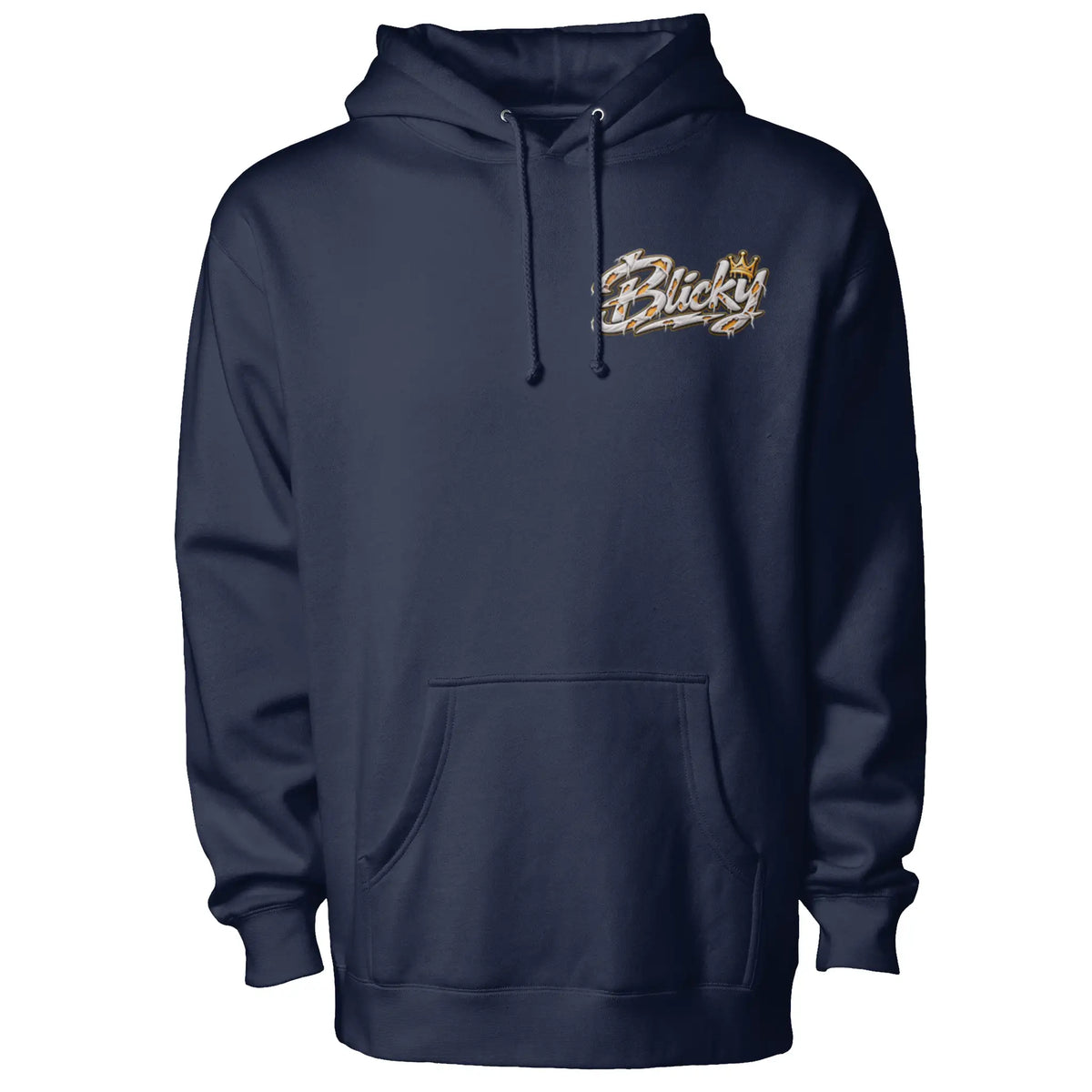 Blicky pullover hoody gym 2 design