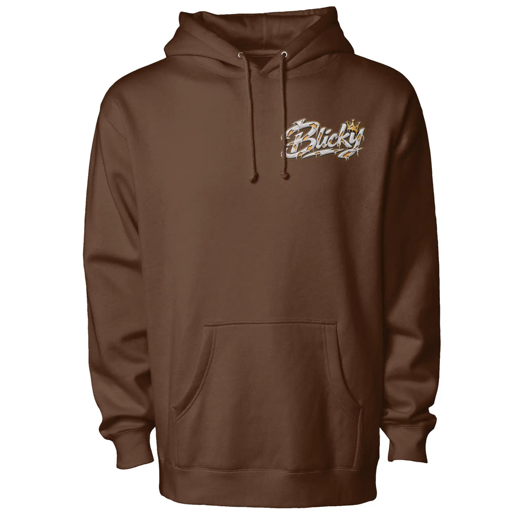 Blicky pullover hoody gym 2 design