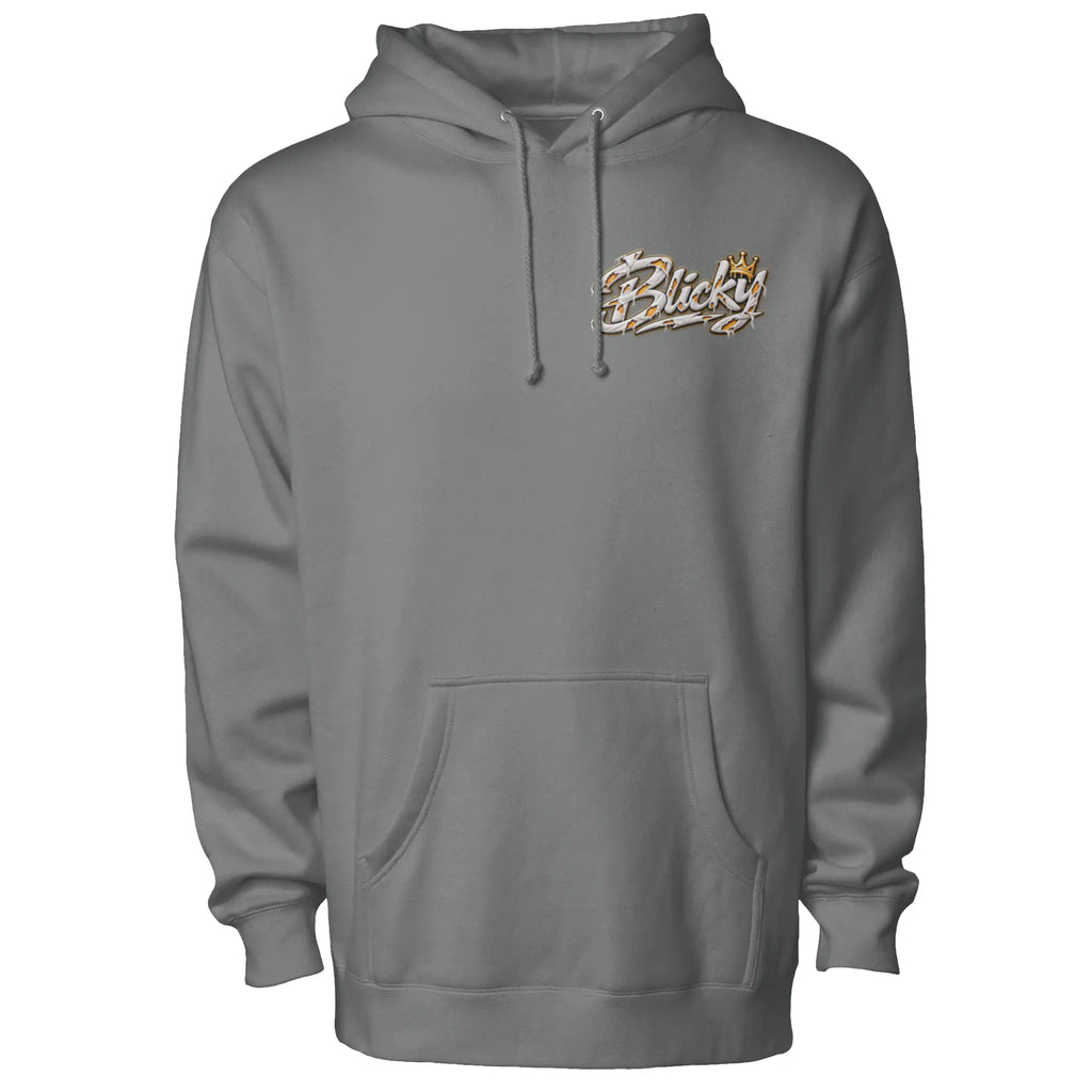 Blicky pullover hoody gym 2 design