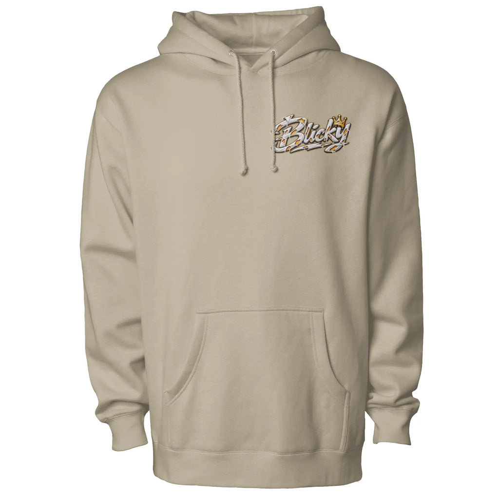 Blicky pullover hoody gym 2 design