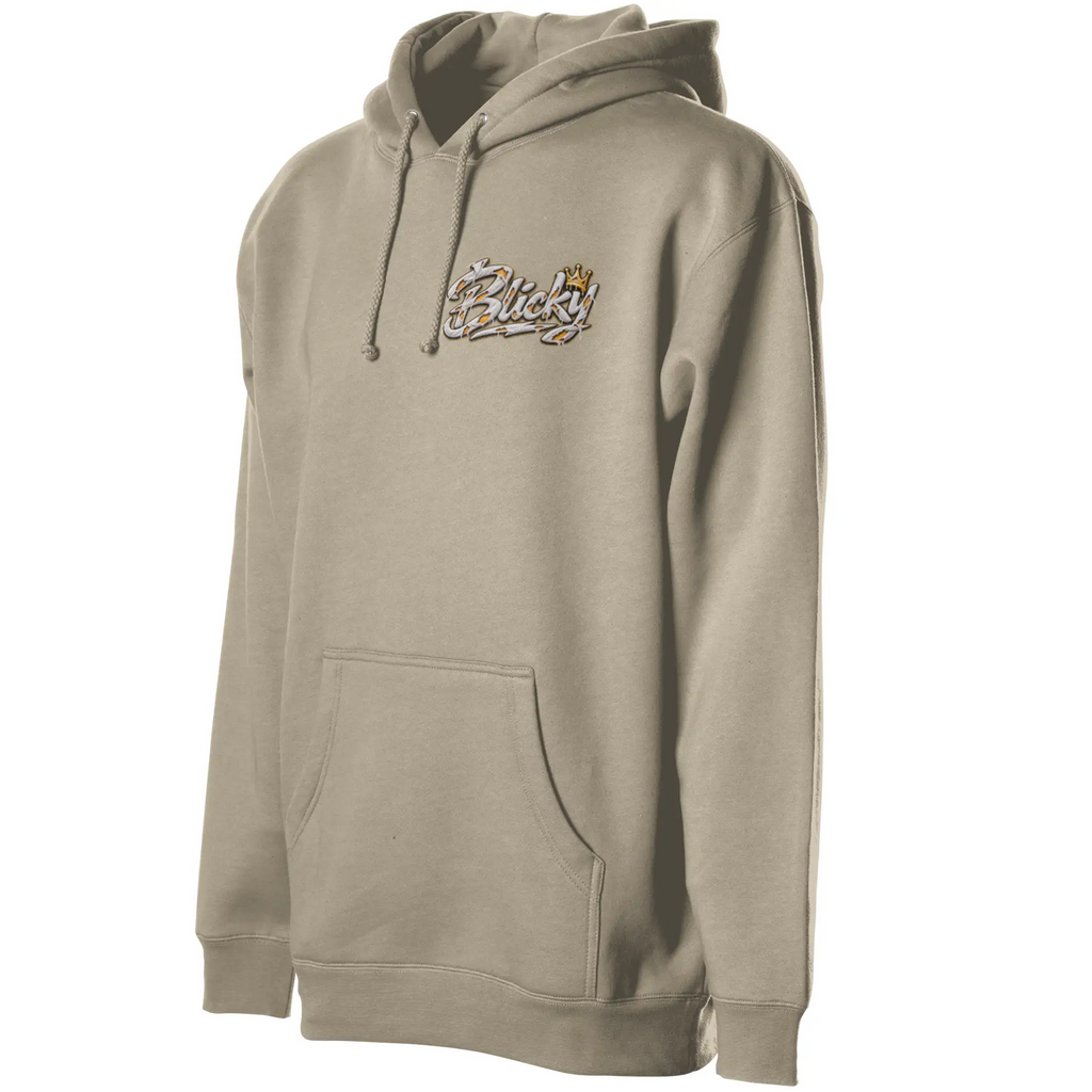 Blicky pullover hoody gym 2 design