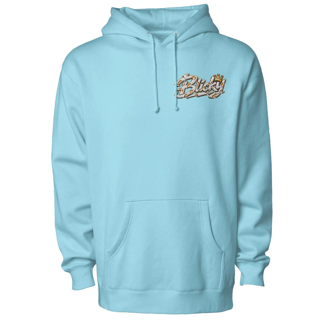 Blicky pullover hoody gym 2 design