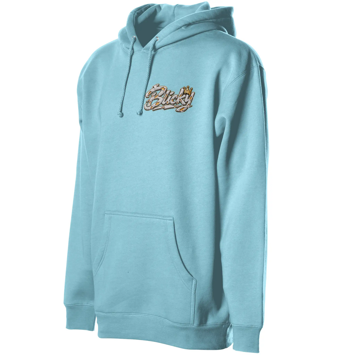 Blicky pullover hoody gym 2 design