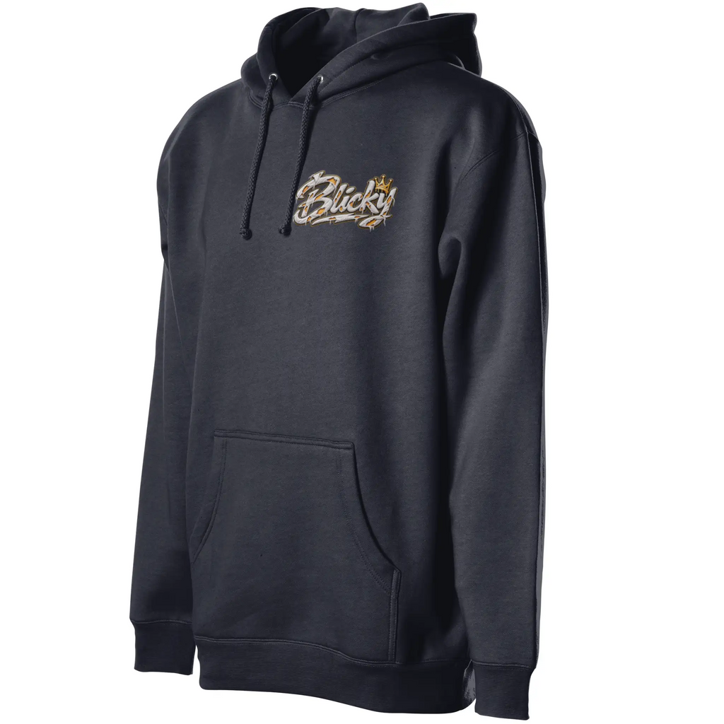Blicky pullover hoody gym 2 design