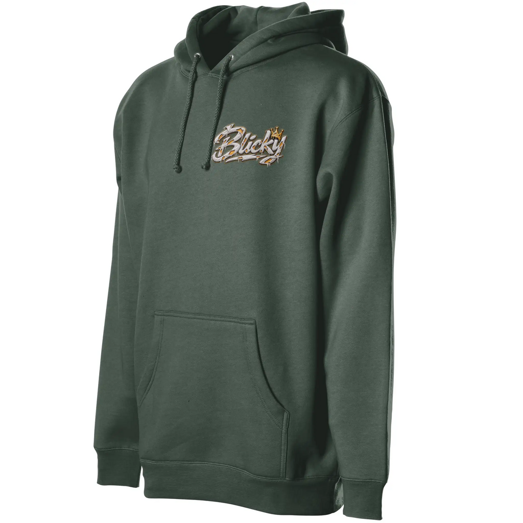 Blicky pullover hoody gym 2 design