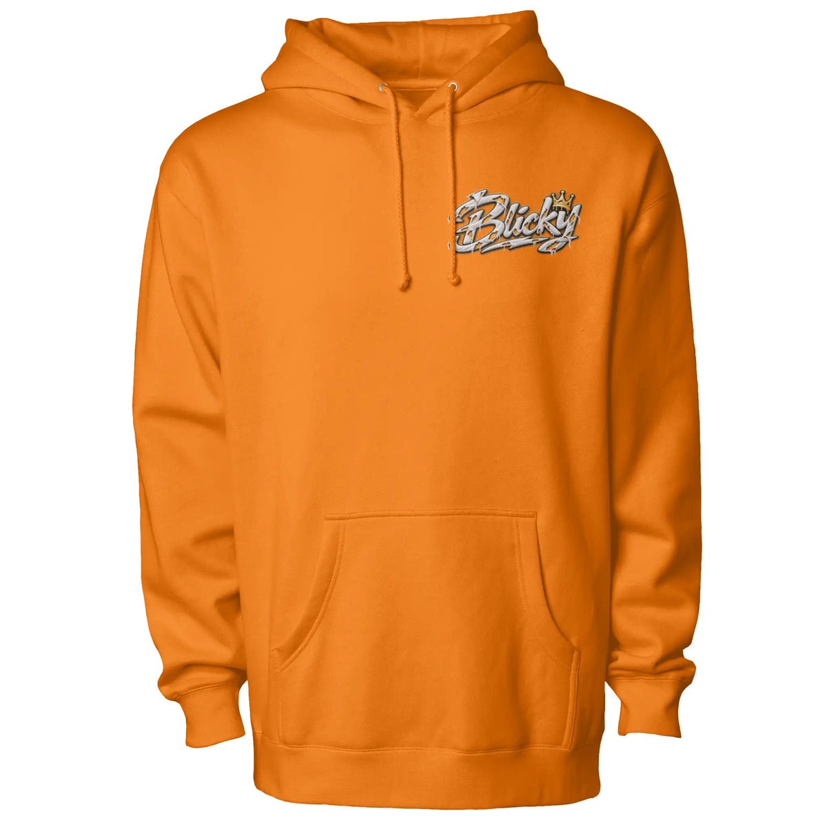 Blicky pullover hoody gym 2 design