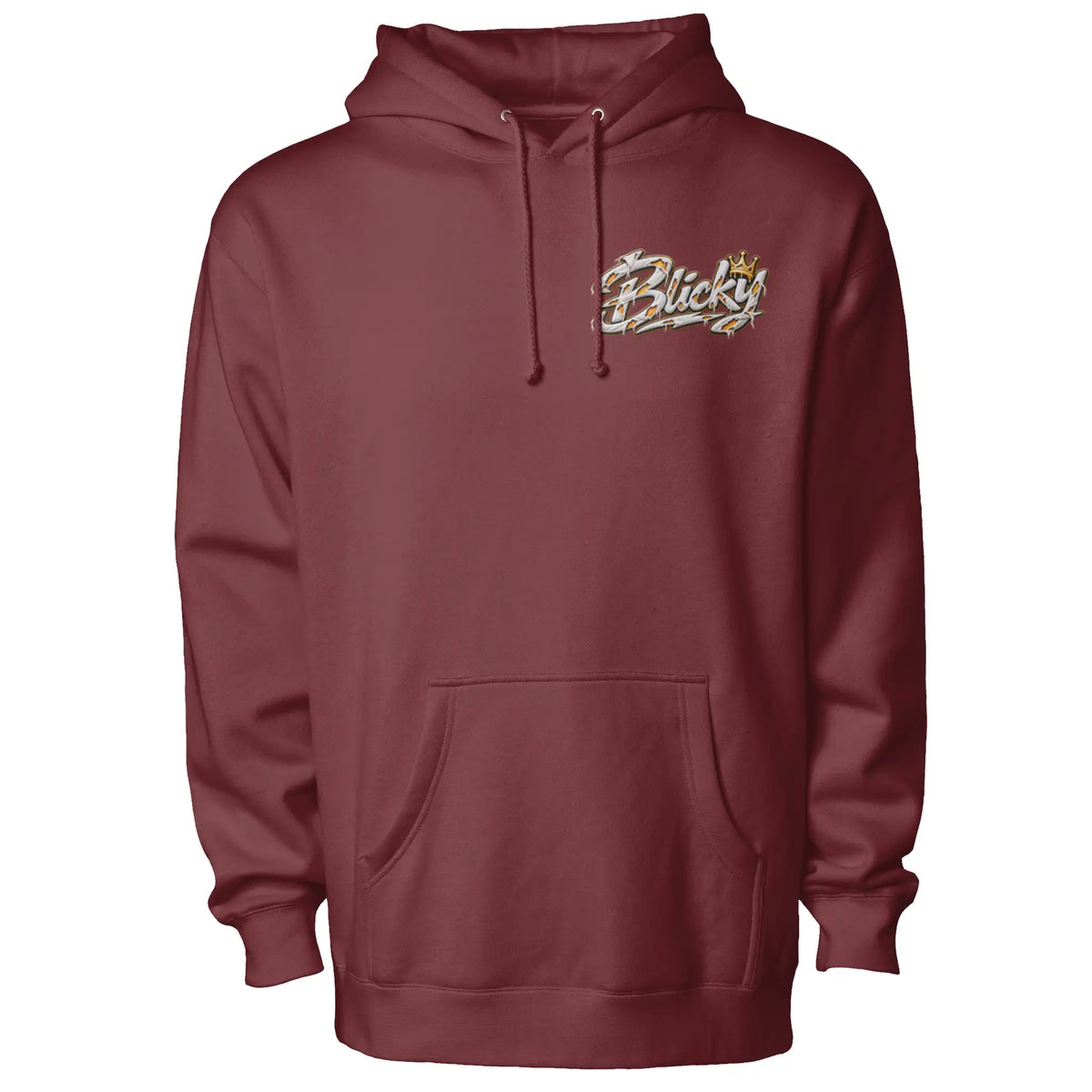 Blicky pullover hoody gym 2 design
