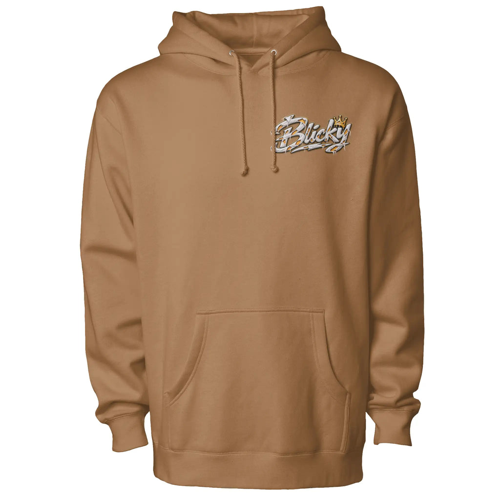 Blicky pullover hoody gym 2 design