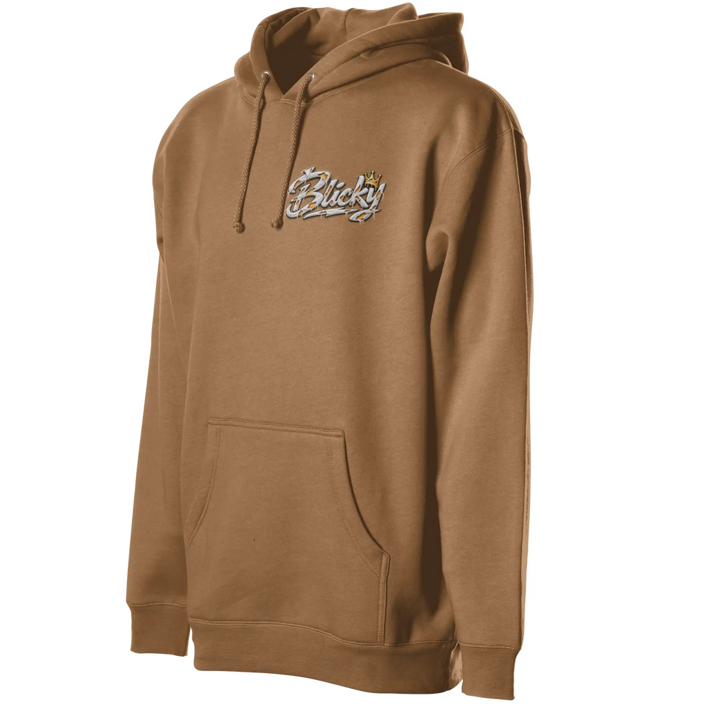 Blicky pullover hoody gym 2 design
