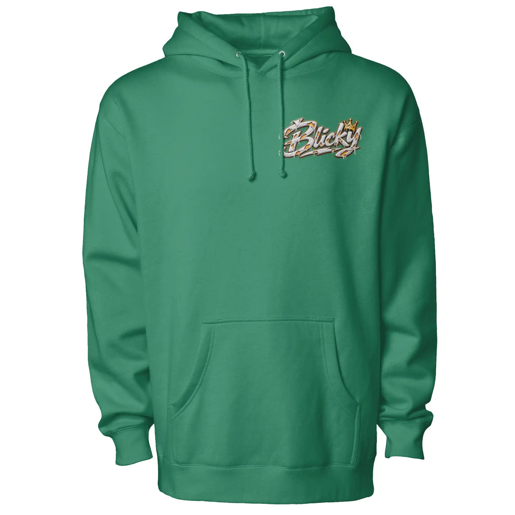 Blicky pullover hoody gym 2 design