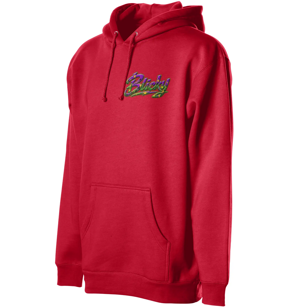Blicky pullover hoody clown 2 design