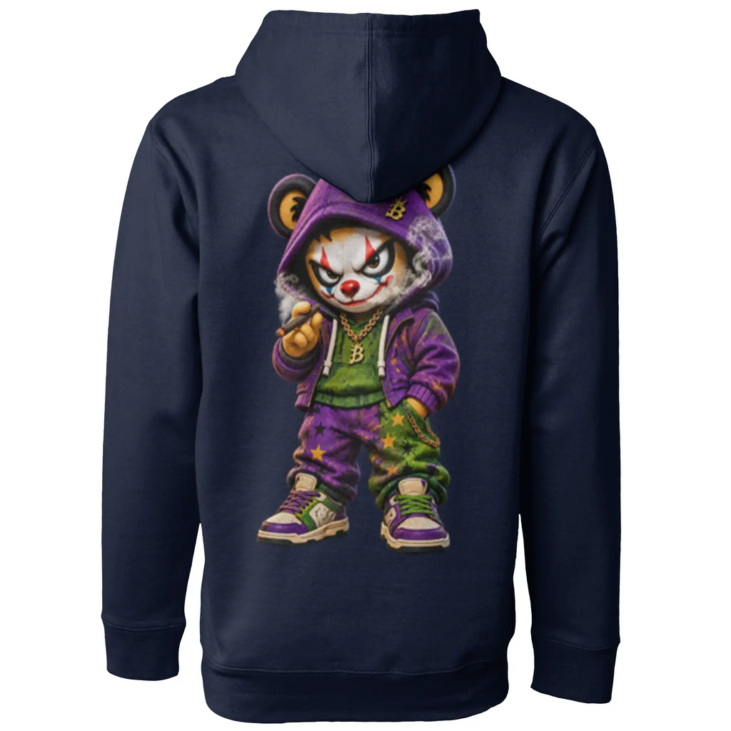 Blicky pullover hoody clown 2 design
