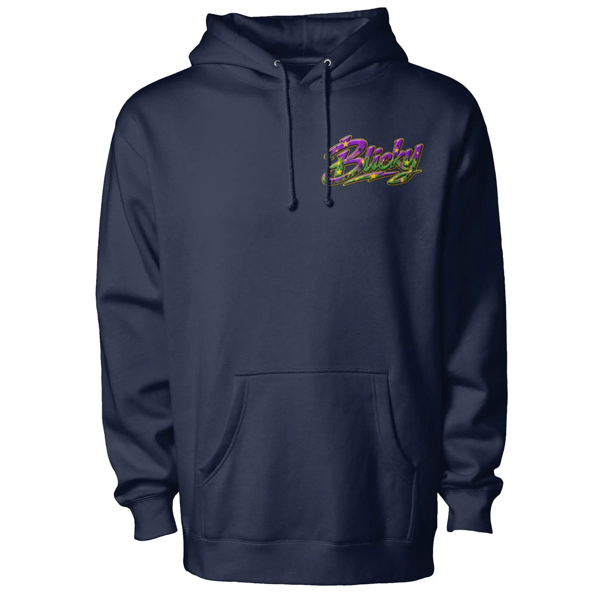 Blicky pullover hoody clown 2 design