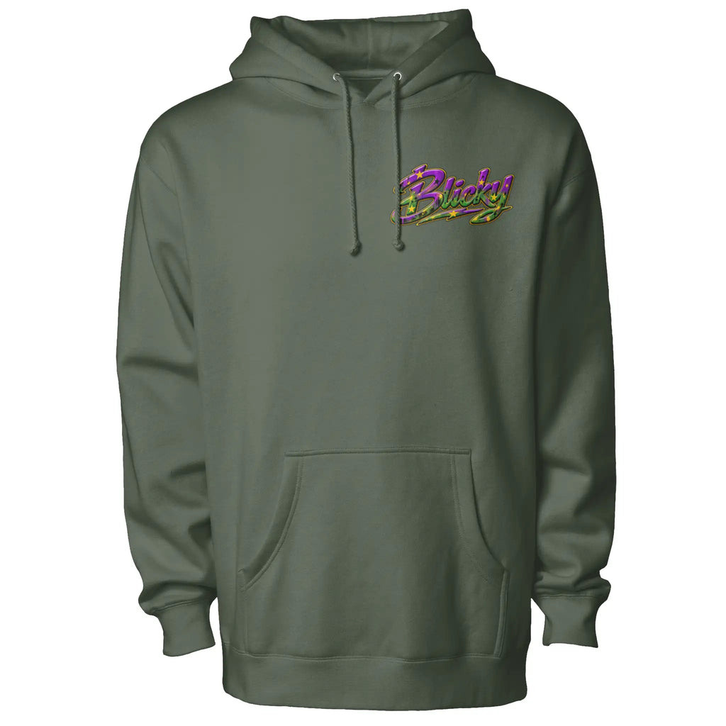 Blicky pullover hoody clown 2 design