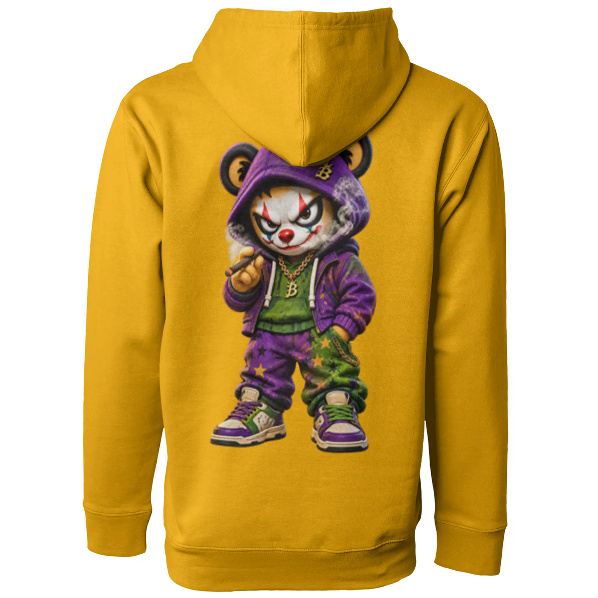 Blicky pullover hoody clown 2 design