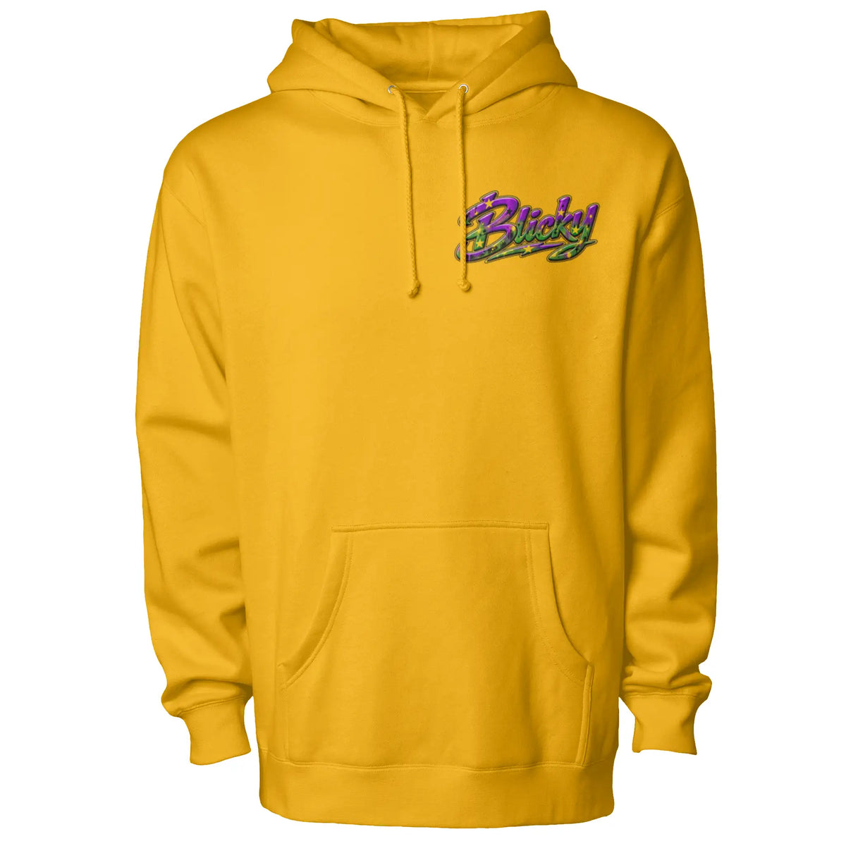 Blicky pullover hoody clown 2 design