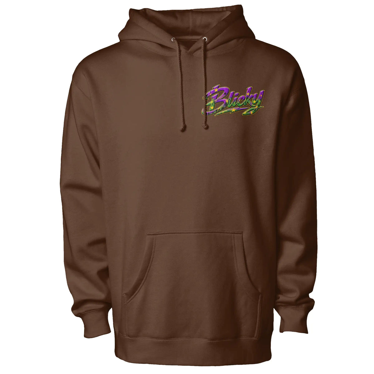 Blicky pullover hoody clown 2 design