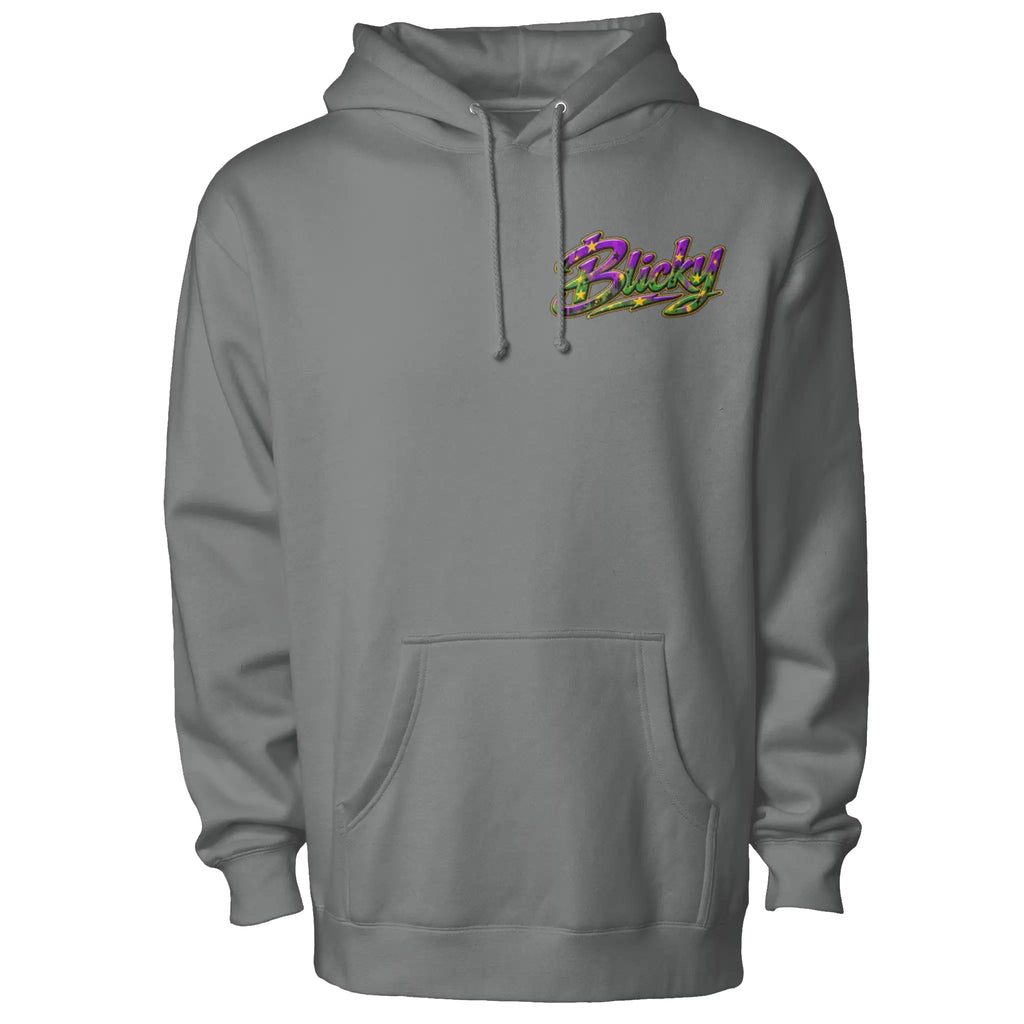Blicky pullover hoody clown 2 design
