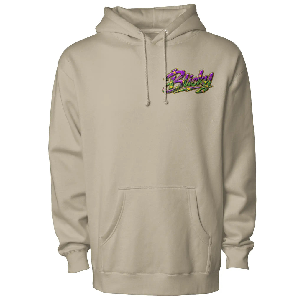 Blicky pullover hoody clown 2 design