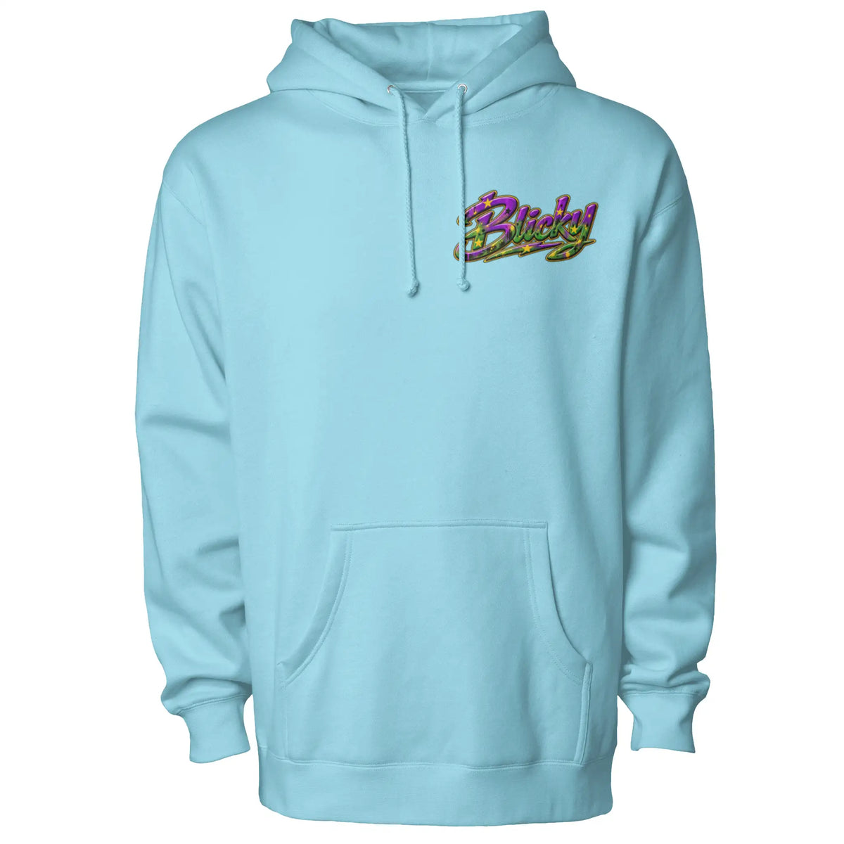 Blicky pullover hoody clown 2 design