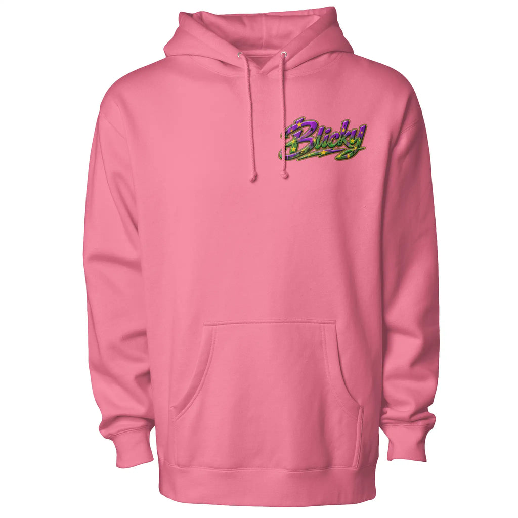 Blicky pullover hoody clown 2 design