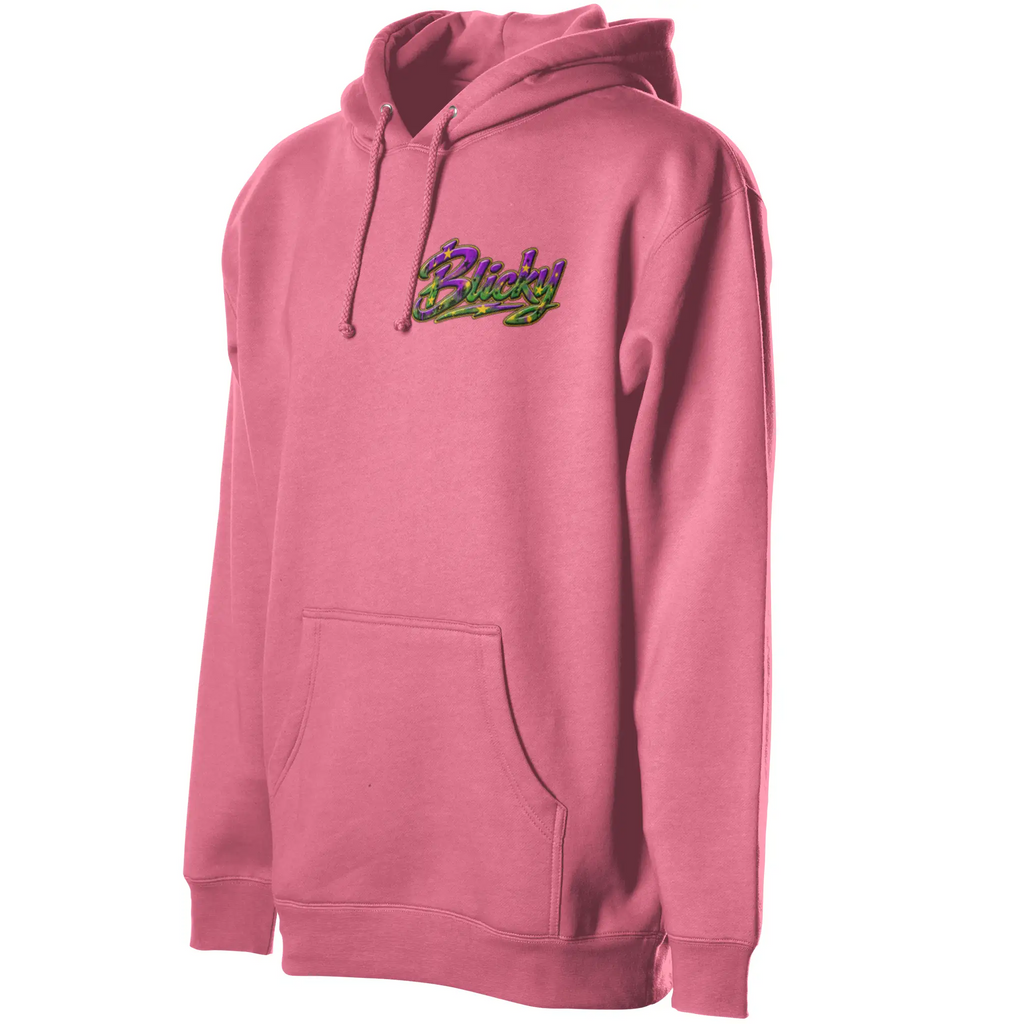 Blicky pullover hoody clown 2 design