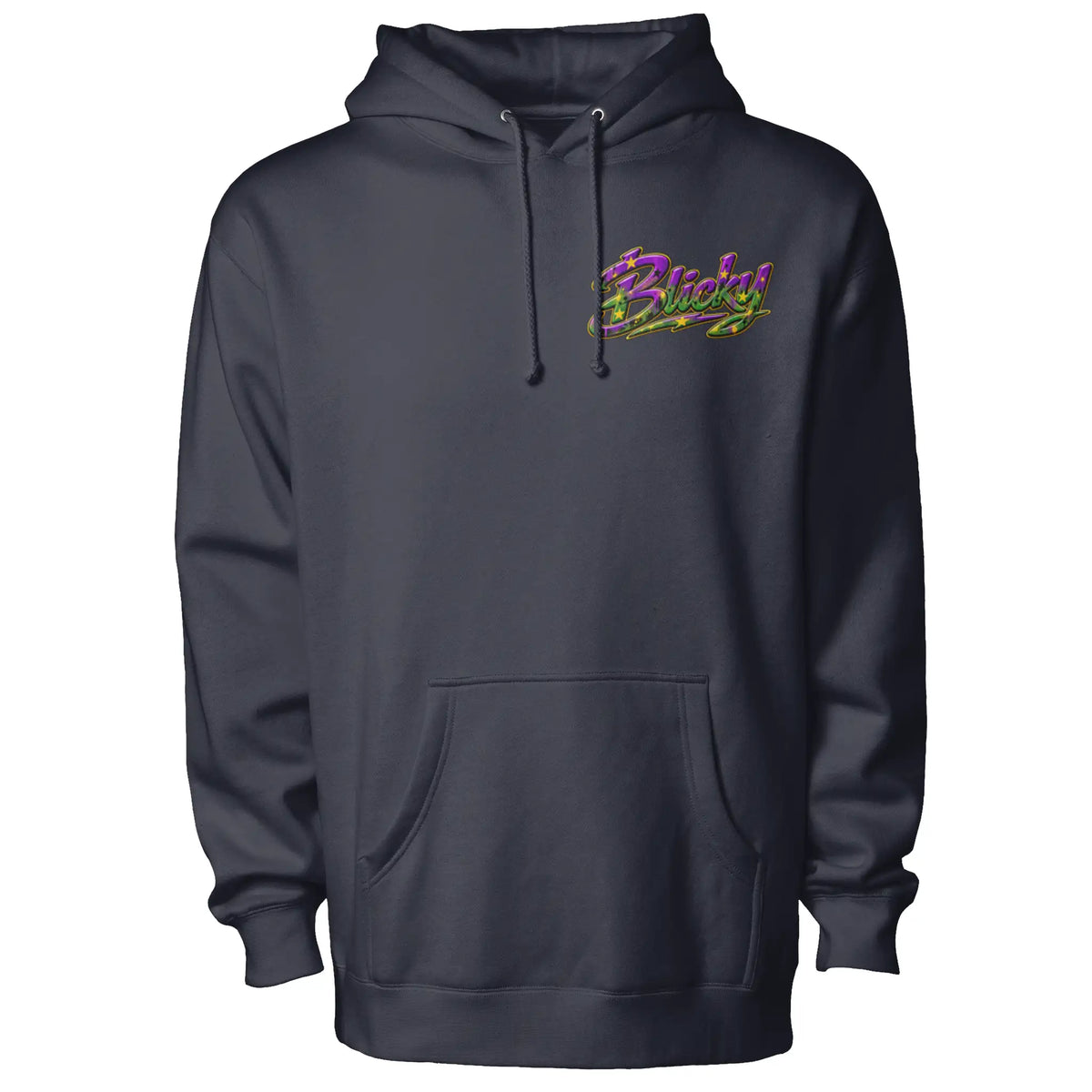 Blicky pullover hoody clown 2 design