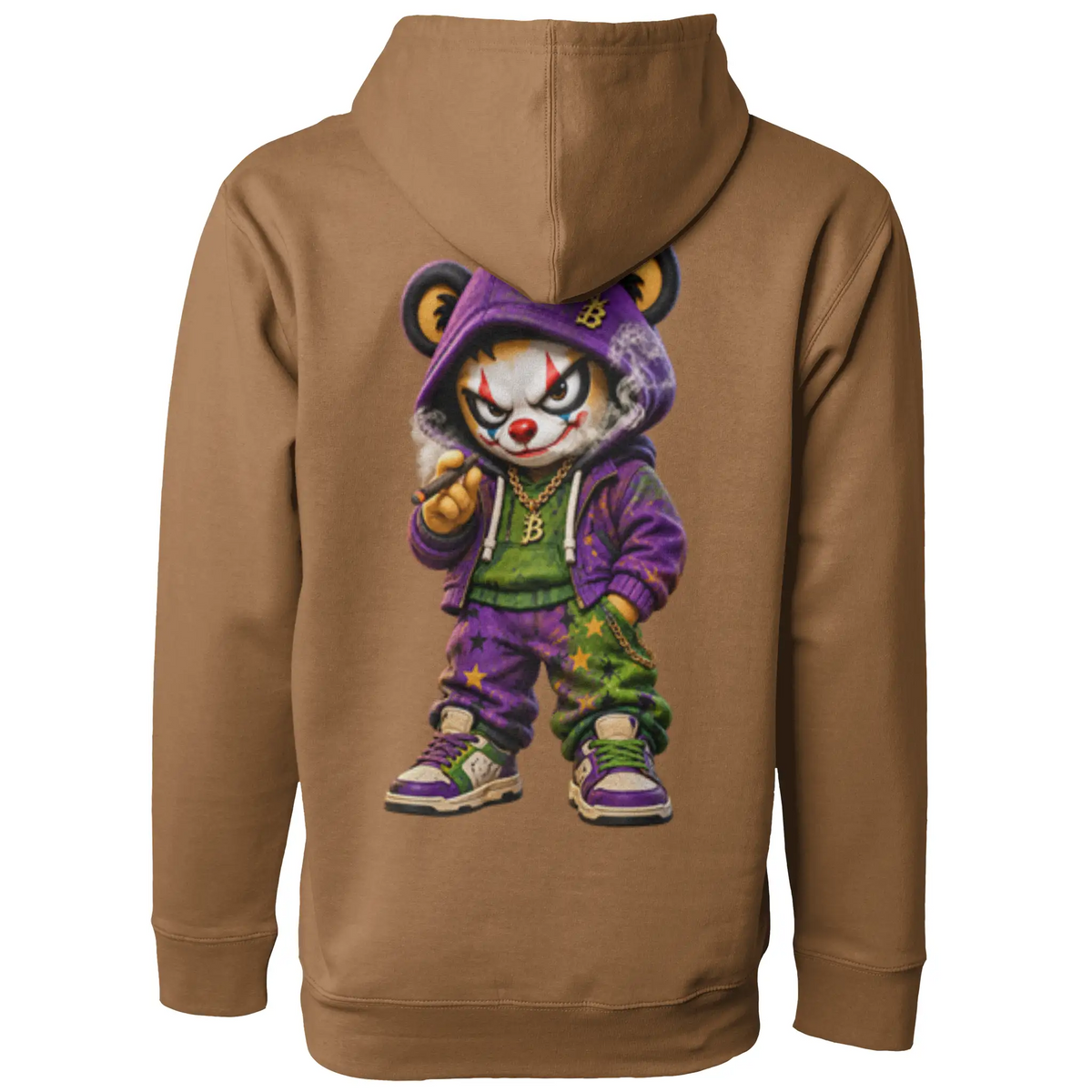 Blicky pullover hoody clown 2 design
