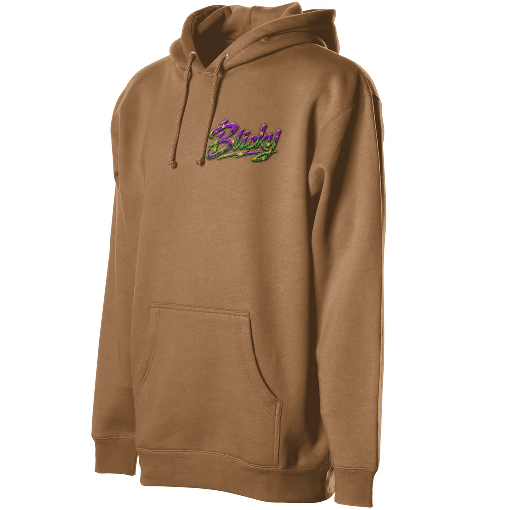 Blicky pullover hoody clown 2 design