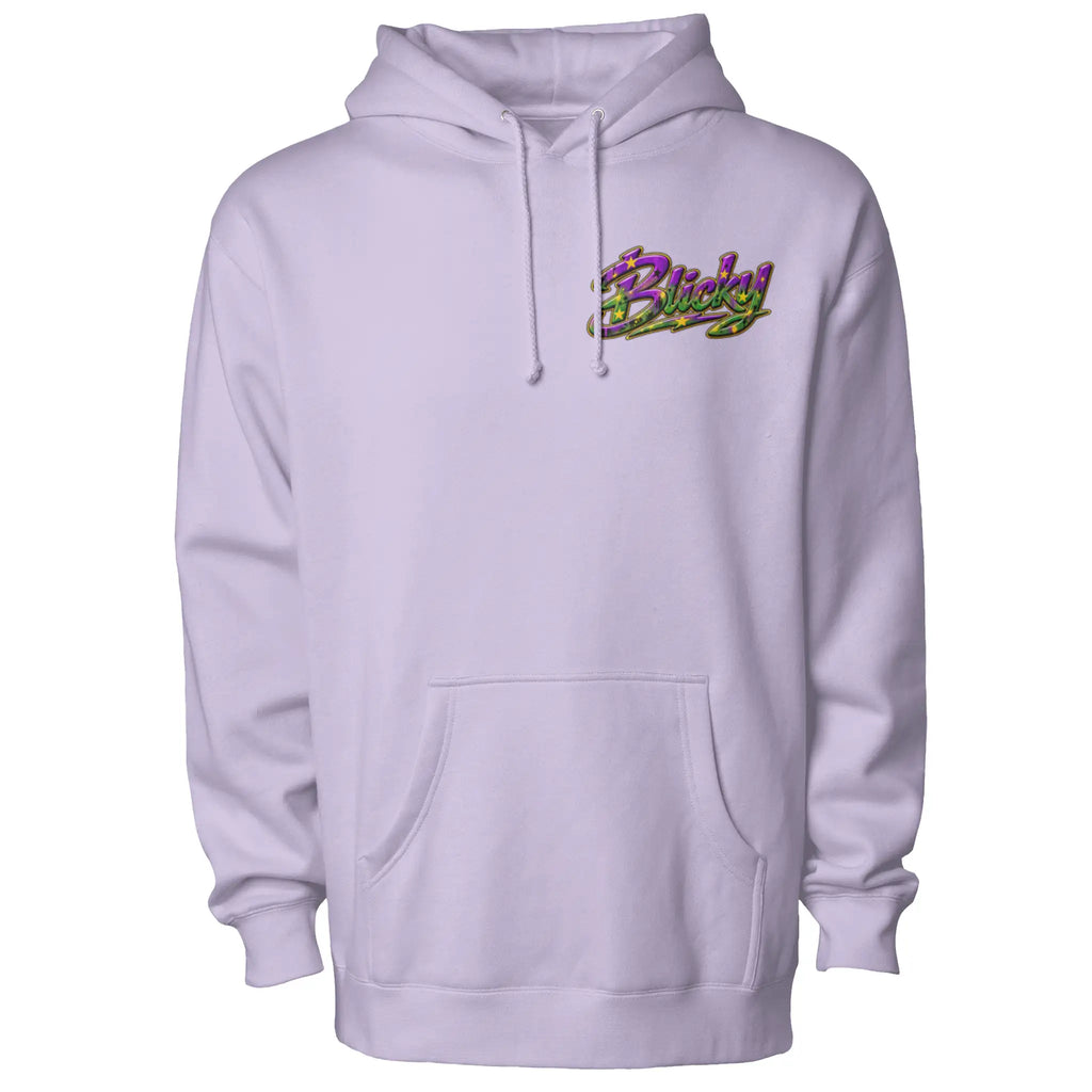 Blicky pullover hoody clown 2 design
