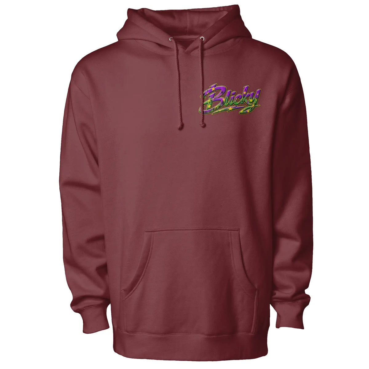 Blicky pullover hoody clown 2 design