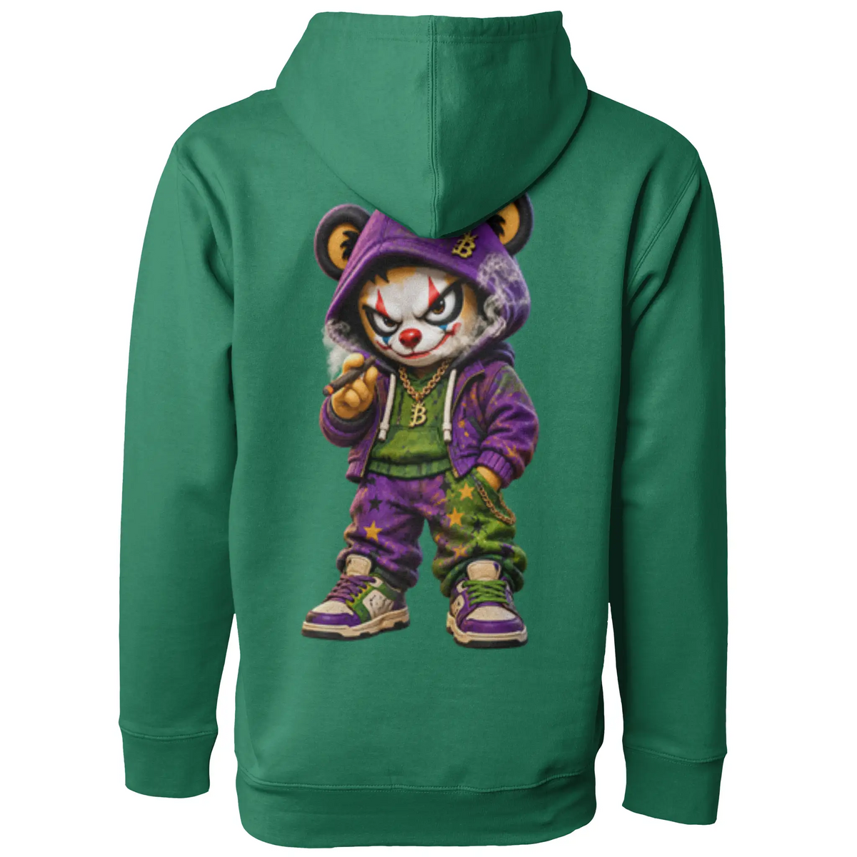 Blicky pullover hoody clown 2 design