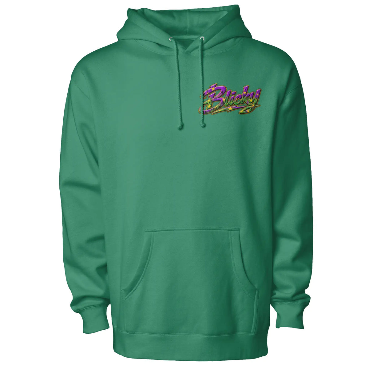 Blicky pullover hoody clown 2 design