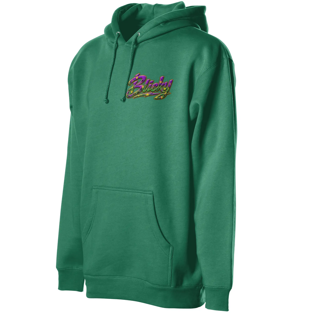 Blicky pullover hoody clown 2 design