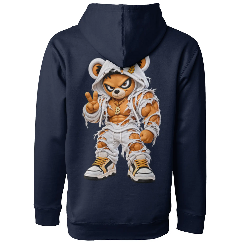 Blicky pullover hoody gym design