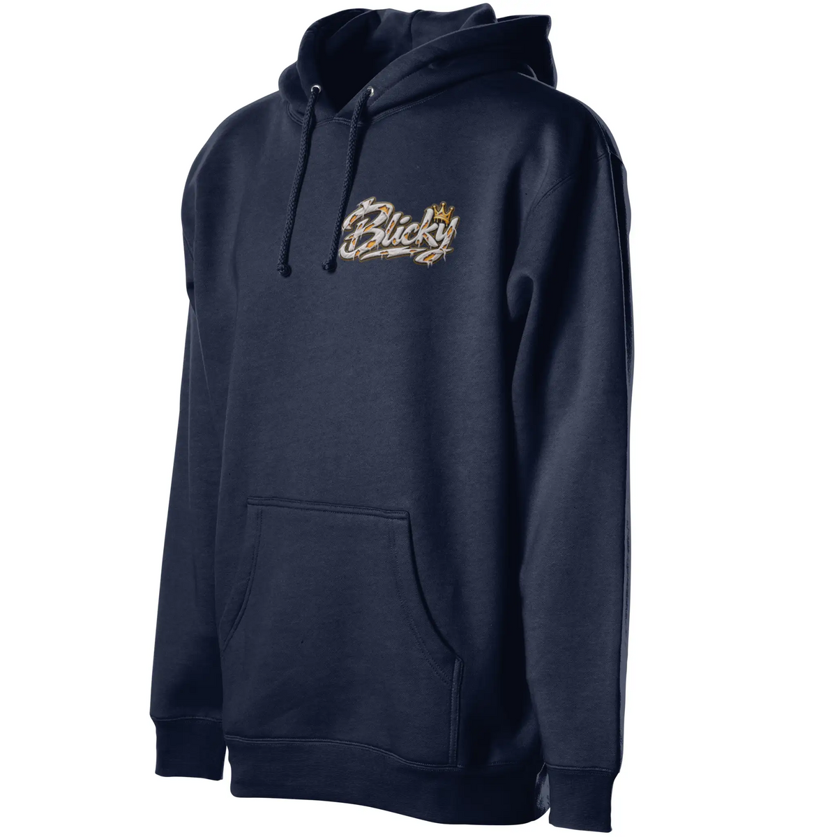 Blicky pullover hoody gym design
