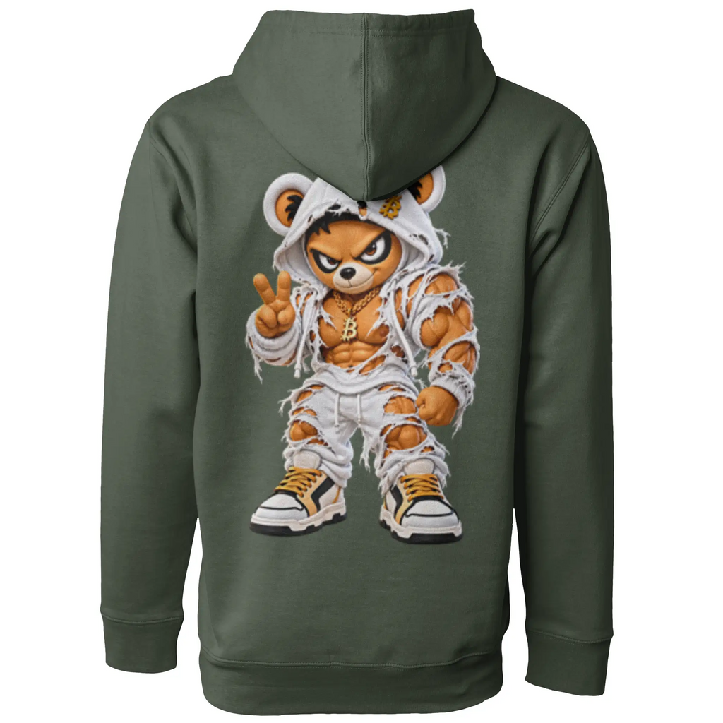 Blicky pullover hoody gym design