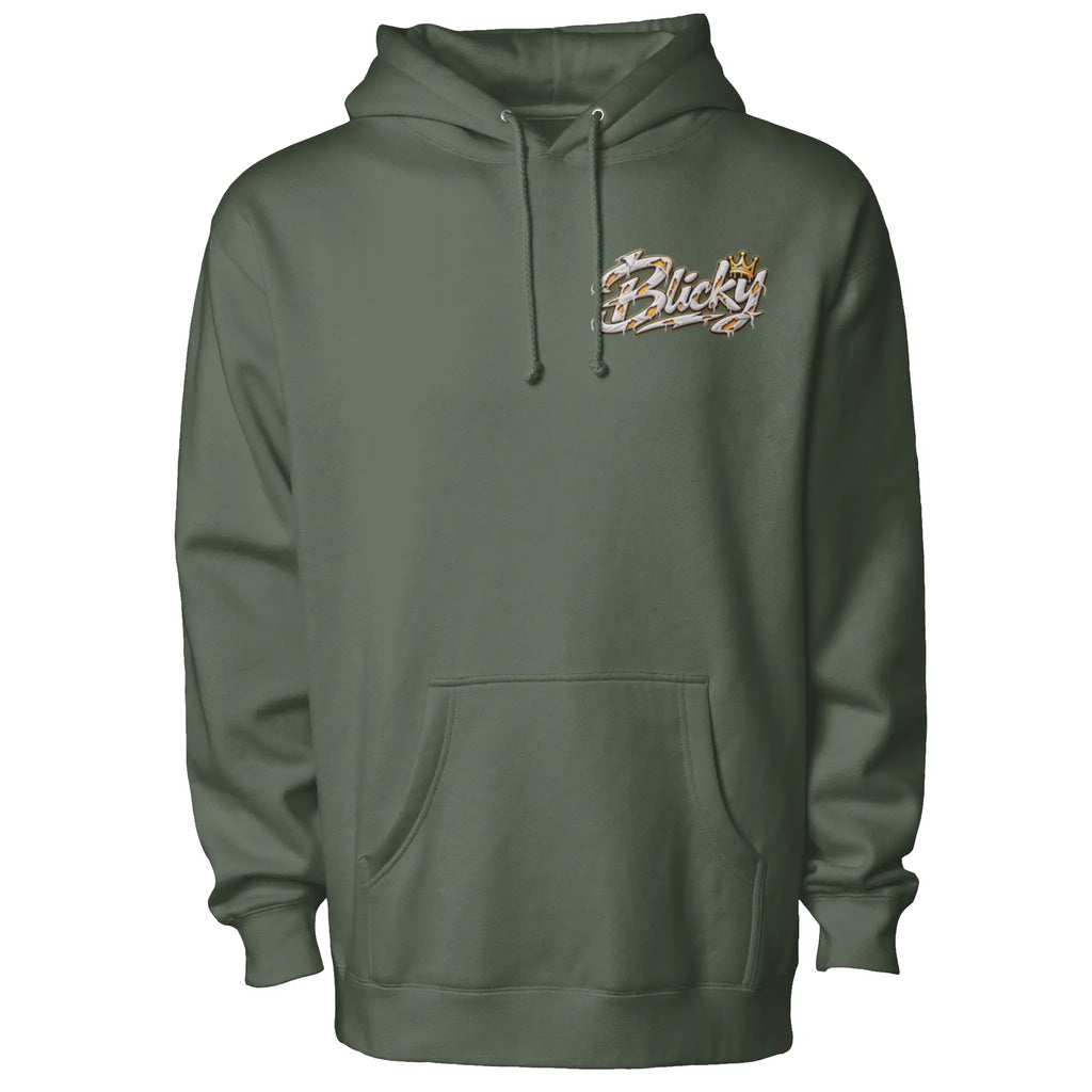 Blicky pullover hoody gym design