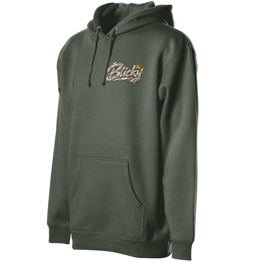 Blicky pullover hoody gym design