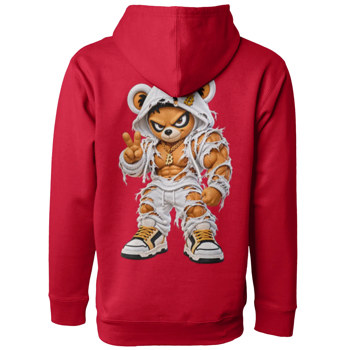 Blicky pullover hoody gym design