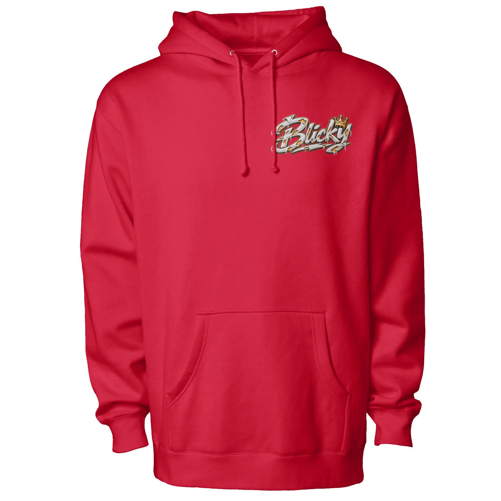Blicky pullover hoody gym design