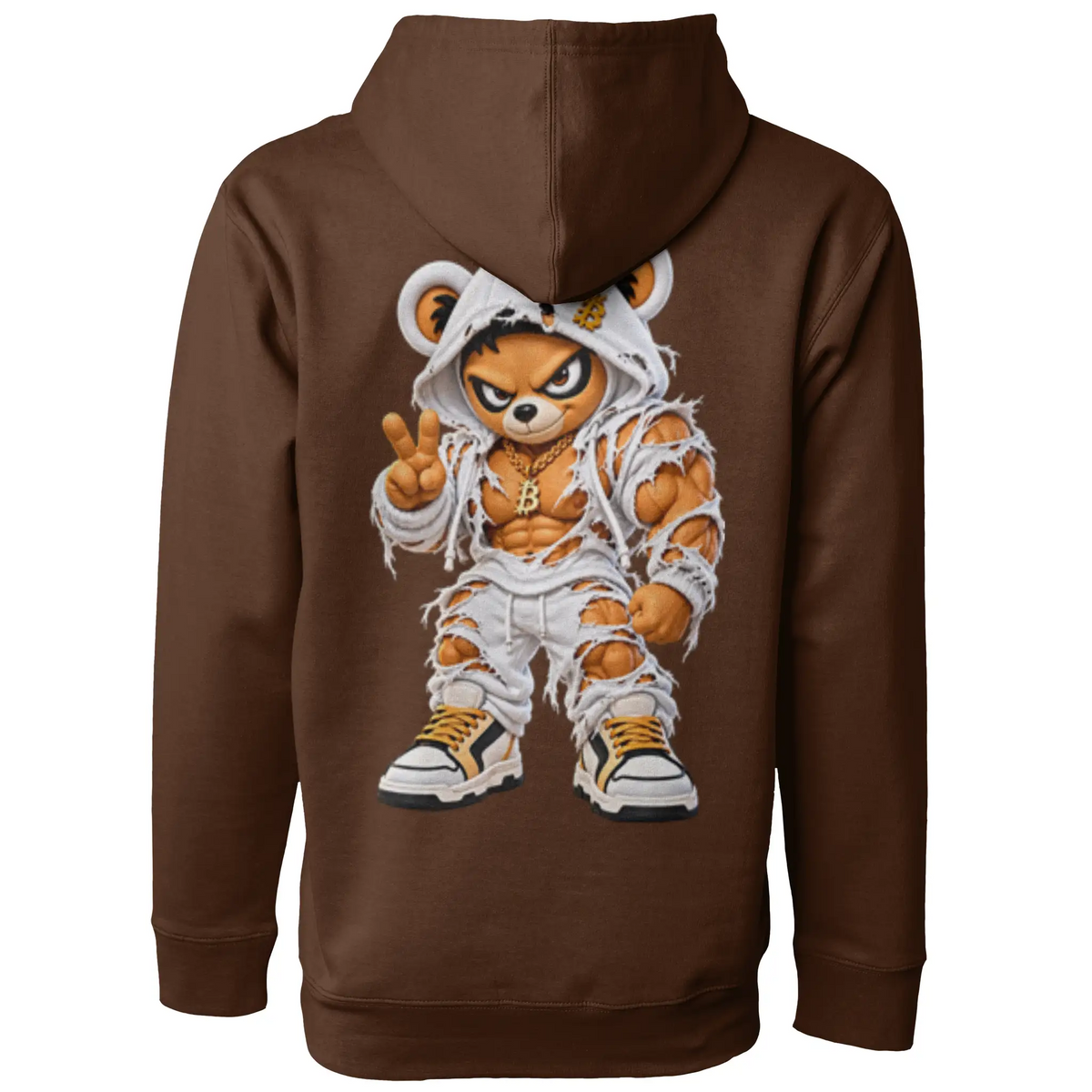 Blicky pullover hoody gym design