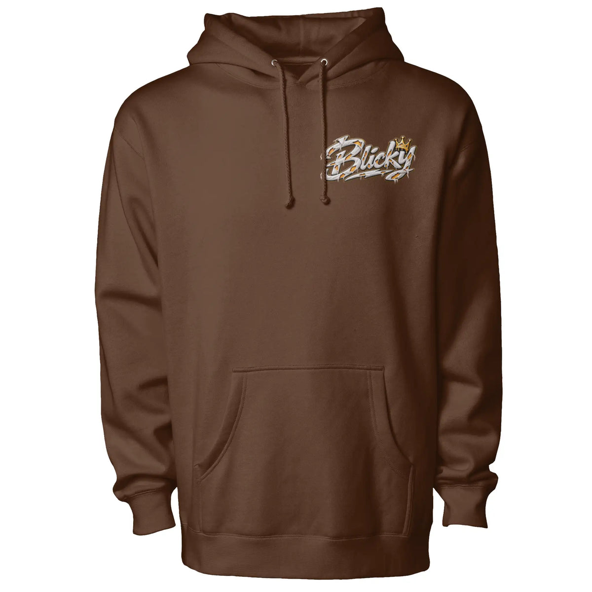 Blicky pullover hoody gym design