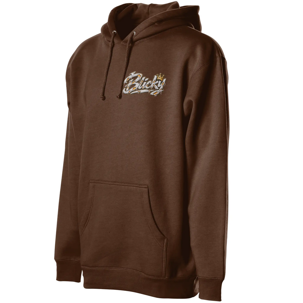 Blicky pullover hoody gym design