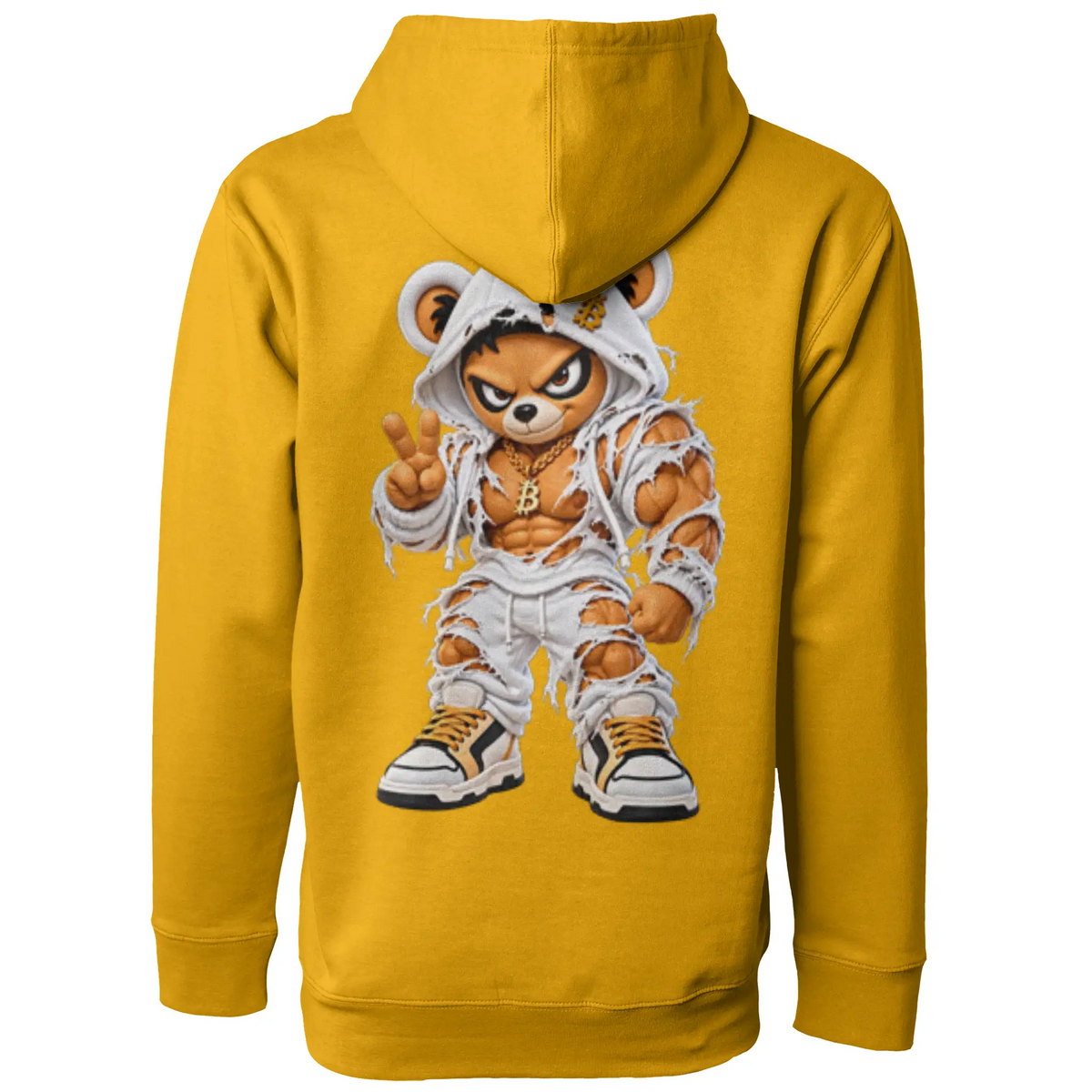 Blicky pullover hoody gym design