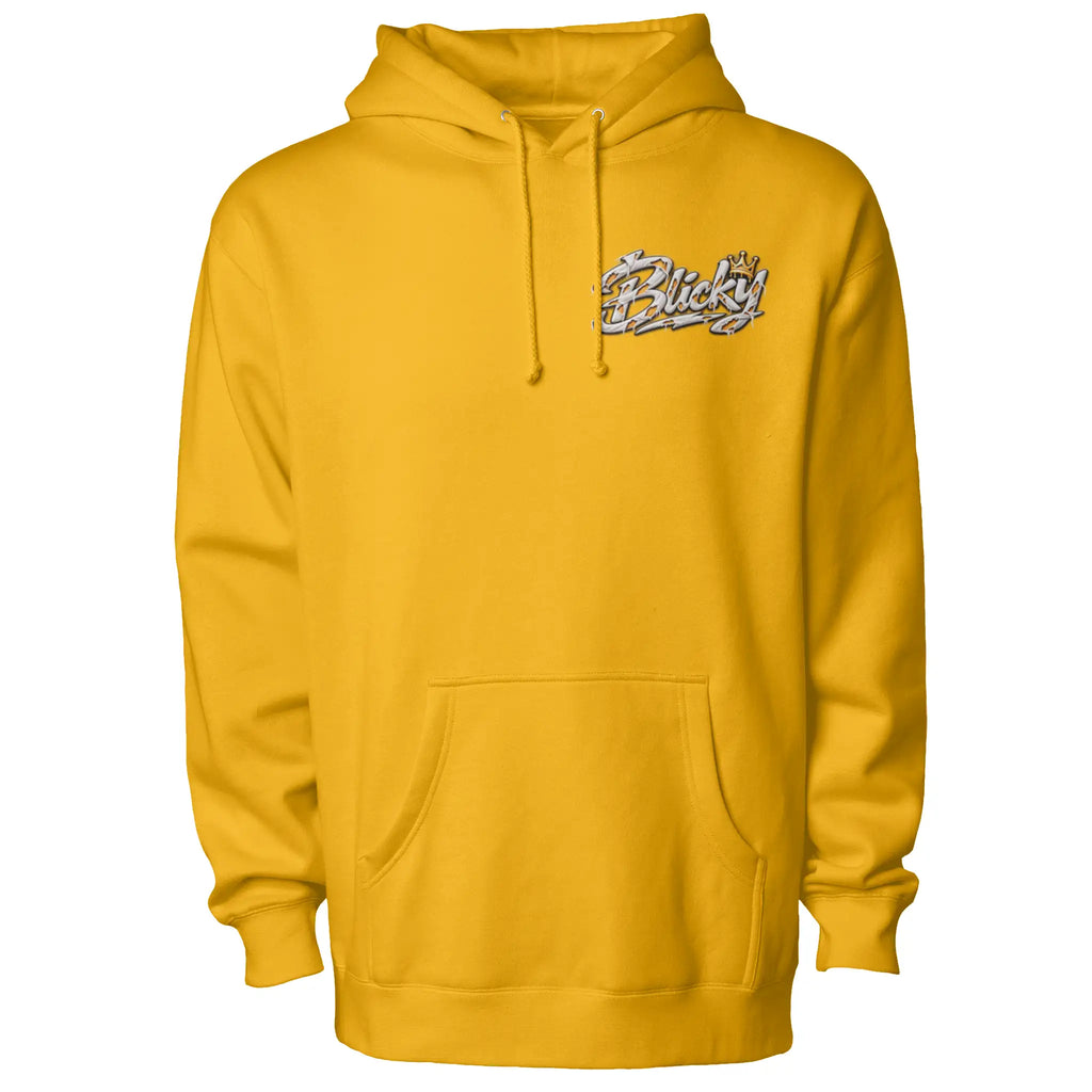 Blicky pullover hoody gym design
