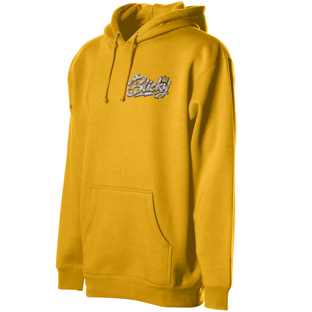 Blicky pullover hoody gym design