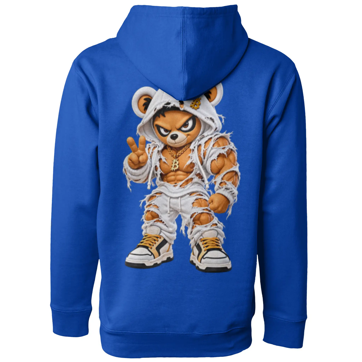 Blicky pullover hoody gym design
