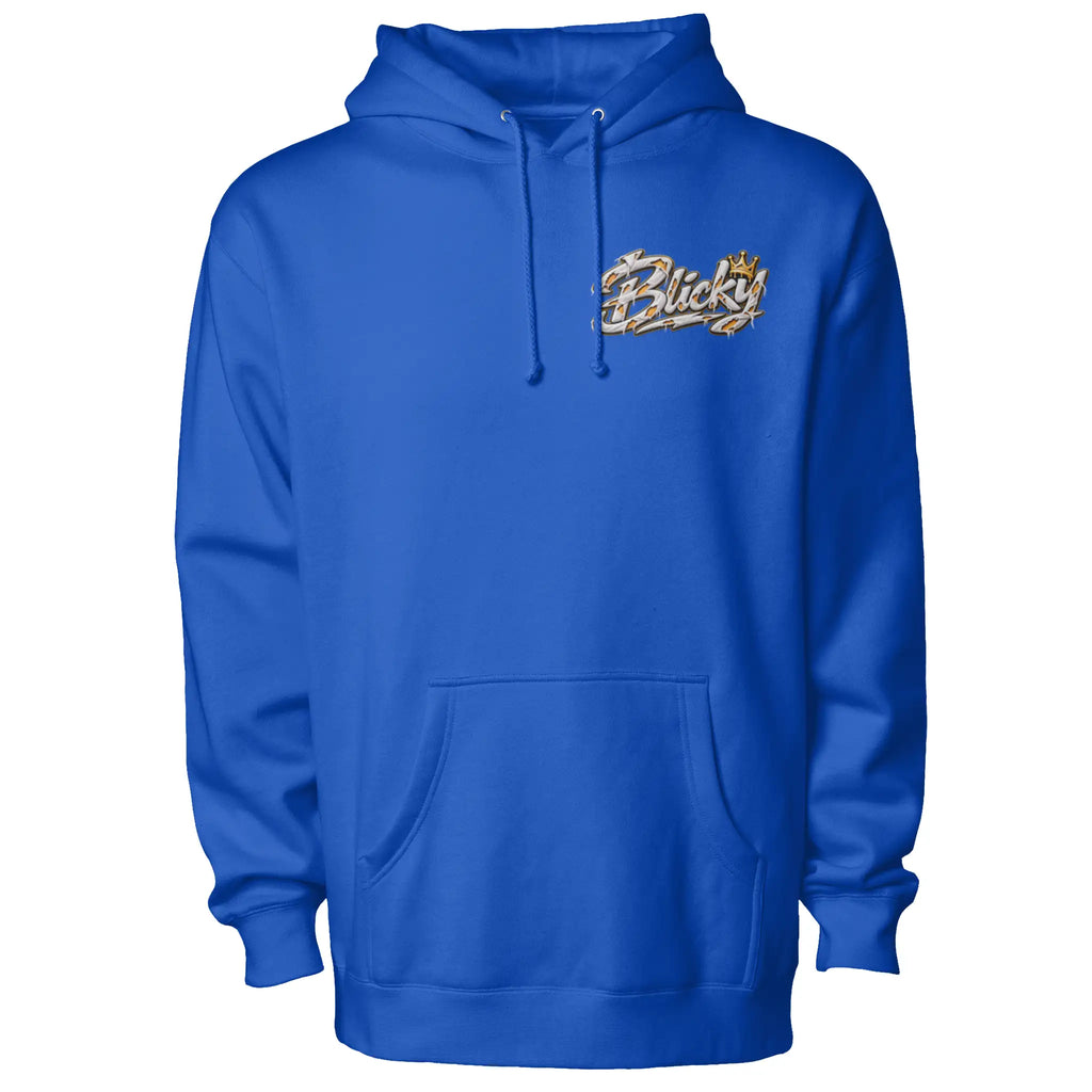 Blicky pullover hoody gym design
